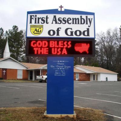 DCI LED Single Color Digital Display